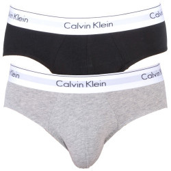 2PACK Herren Slips Calvin Klein mehrfarbig (NB1084A - BHY)