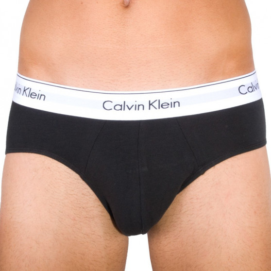 2PACK Herren Slips Calvin Klein mehrfarbig (NB1084A - BHY)