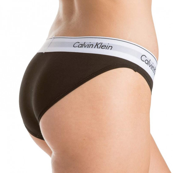 Damen Unterhosen Calvin Klein schwarz (F3787E-001)