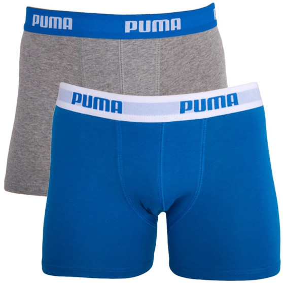 2PACK Jungen Boxershorts Puma mehrfarbig (525015001 417)