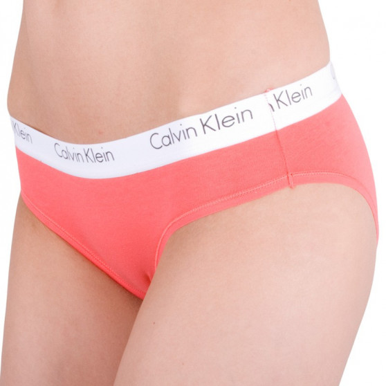 Damen Slips Calvin Klein rosa (QF1369E-IU3)