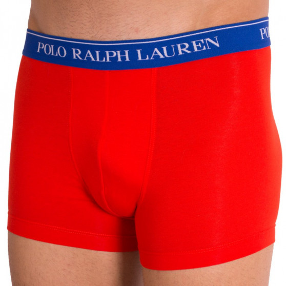 3PACK Herren Klassische Boxershorts Ralph Lauren mehrfarbig (714662050002)