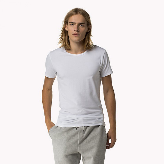 3PACK Herren T-Shirt Tommy Hilfiger weiß (2S87905187 100)