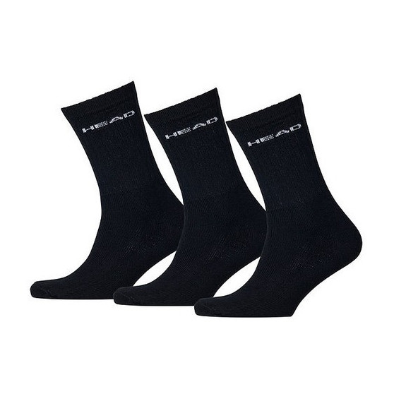 3PACK Socken HEAD schwarz (751004001 200)