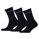 3PACK Socken HEAD schwarz (751004001 200)