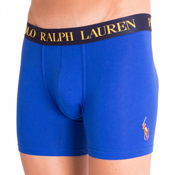 Herren Klassische Boxershorts Ralph Lauren blau (714662049004)