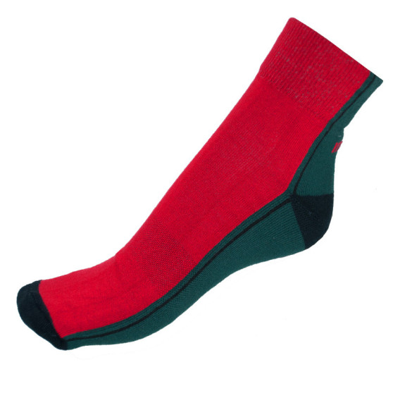 Socken Infantia Streetline rot und grün