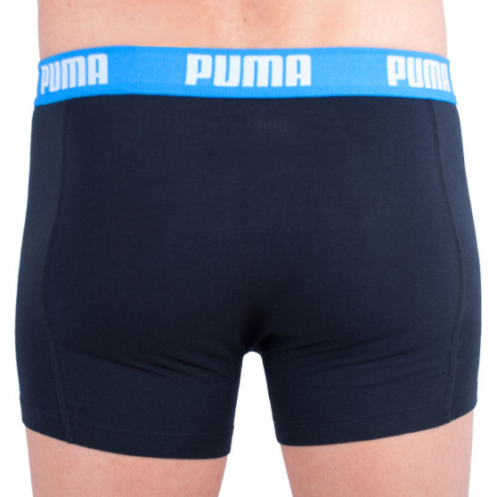 2PACK Herren Klassische Boxershorts Puma schwarz (521015001 505)