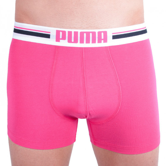 2PACK Herren Klassische Boxershorts Puma mehrfarbig (651003001 276)