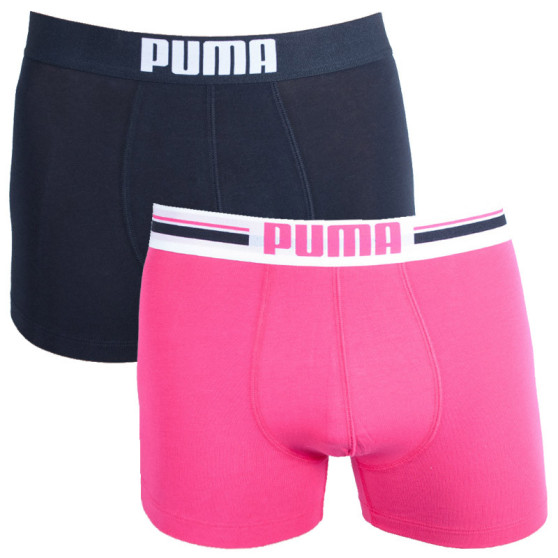2PACK Herren Klassische Boxershorts Puma mehrfarbig (651003001 276)