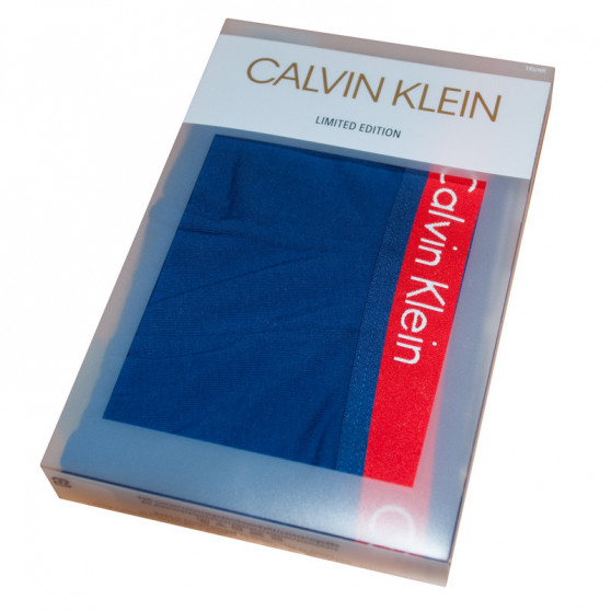Herren Klassische Boxershorts Calvin Klein blau (NB1443A-5OK)
