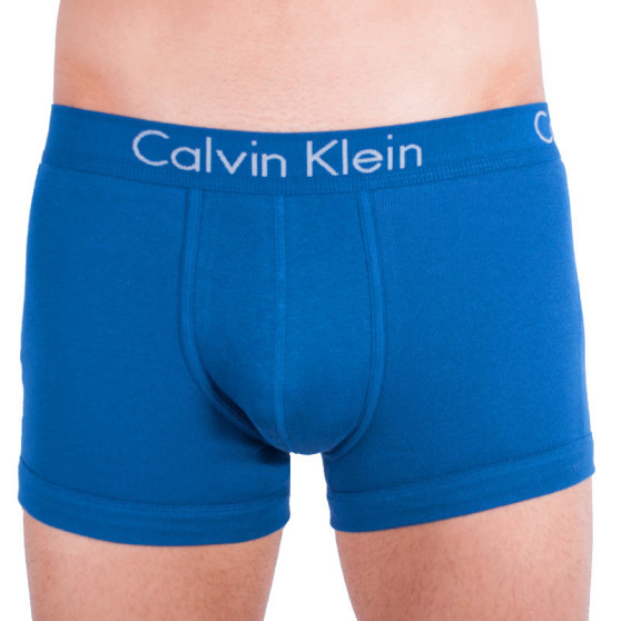 Herren Klassische Boxershorts Calvin Klein blau (NB1476A-8MV)