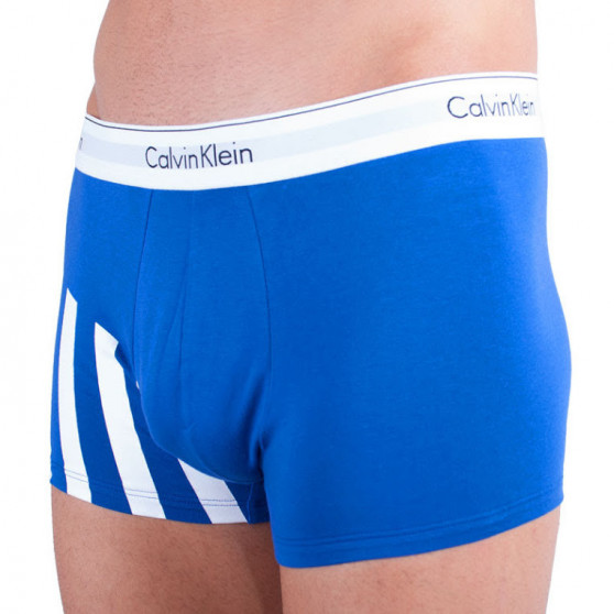 Herren Klassische Boxershorts Calvin Klein blau (NB1457A-9FN)