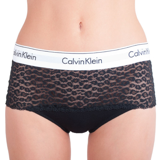 Damen Slips  Calvin Klein schwarz (QF4687E-001)