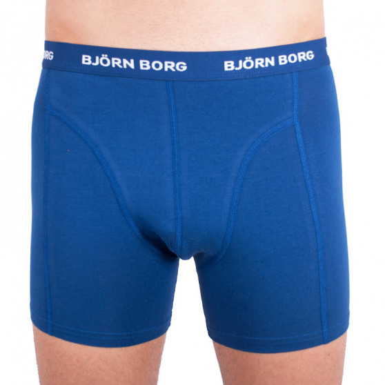 3PACKHerren klassische Boxershorts Bjorn Borg blau (9999-1024-71191)
