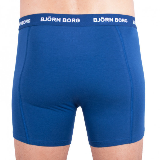 3PACKHerren Klassische Boxershorts Bjorn Borg blau (9999-1024-71191)