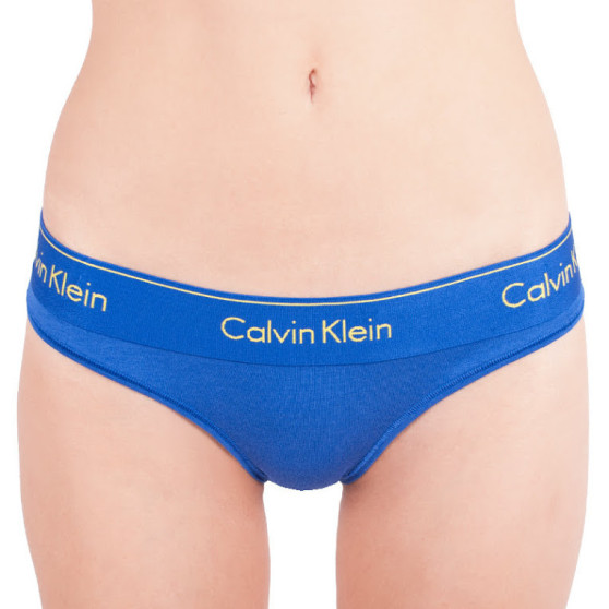 Damen Tangas Calvin Klein blau (F3786E-PZ6)