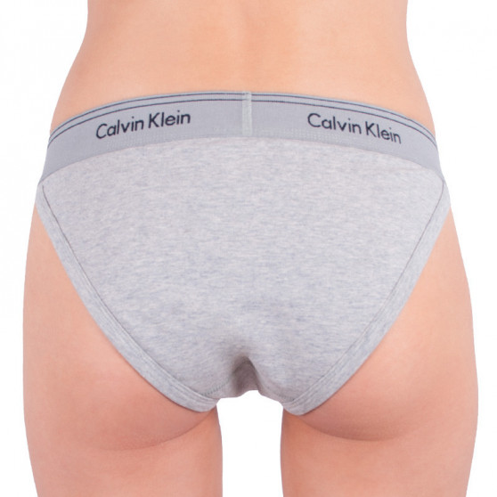 Damen Slips Calvin Klein grau (QF4525E-020)
