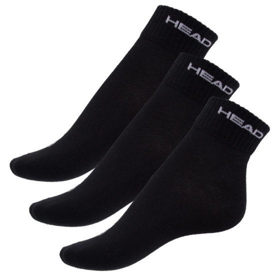 3PACK Socken HEAD schwarz (761011001 200)