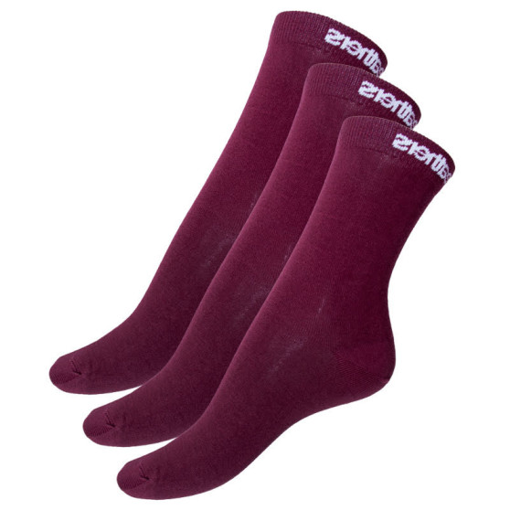 3PACK Socken Horsefeathers rot (AW017C)