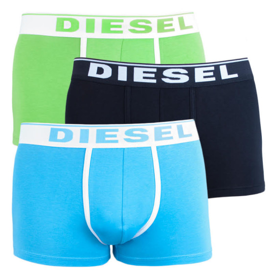 3PACK Herren Klassische Boxershorts Diesel mehrfarbig (00ST3V-0JKKC-E4121)
