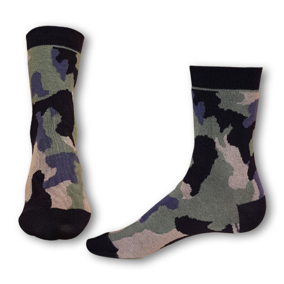 Socken Styx crazy khaki camouflage (H327)