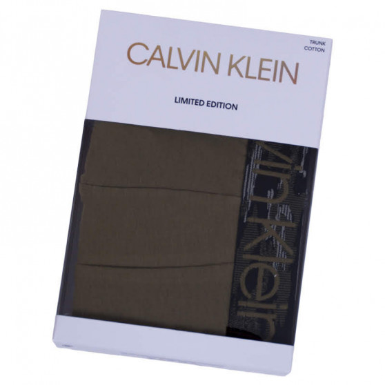 Herren Klassische Boxershorts Calvin Klein khaki (NB1590A-3XC)