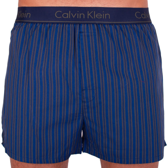 Herren Boxershorts Calvin Klein blau (NB1524A-4NS)