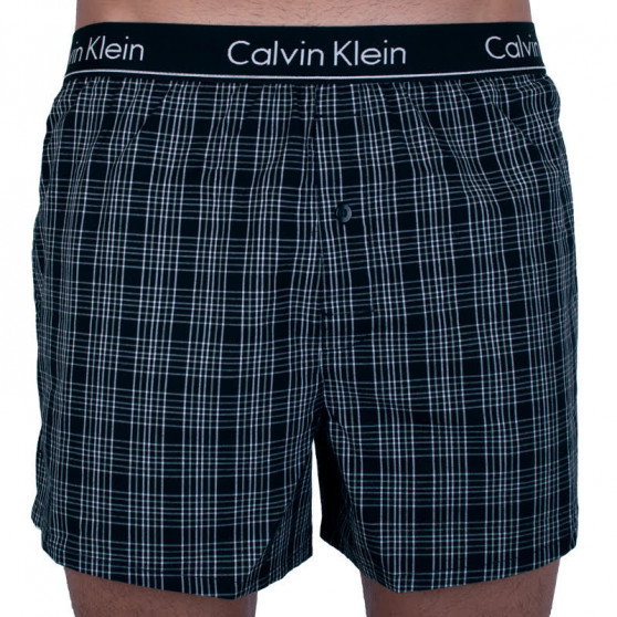 2PACK Herren Boxershorts Calvin Klein slim fit Mehrfarbig (NB1544A-KGW)