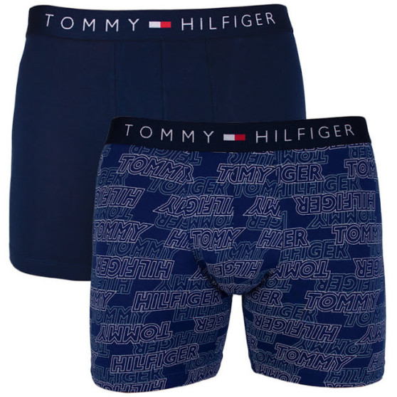 2PACK Herren Klassische Boxershorts Tommy Hilfiger mehrfarbig (UM0UM00940 066)