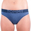 Damen Tangas Tommy Hilfiger blau (UW0UW01060 416)