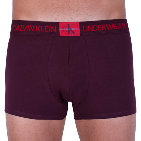 Herren Klassische Boxershorts Calvin Klein rot (NB1678A-XP2)
