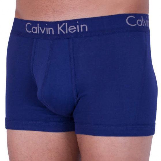 Herren Klassische Boxershorts Calvin Klein blau (NB1476A-XS6)