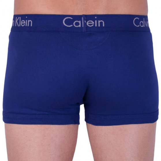 Herren Klassische Boxershorts Calvin Klein blau (NB1476A-XS6)