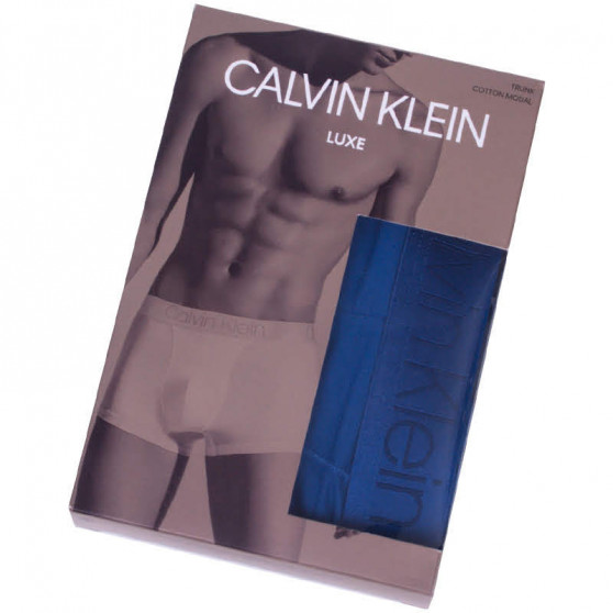 Herren Klassische Boxershorts Calvin Klein blau (NB1556A-1LQ)