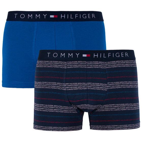 2PACK Herren Klassische Boxershorts Tommy Hilfiger mehrfarbig (UM0UM00945 047)