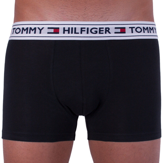 Herren Klassische Boxershorts Tommy Hilfiger schwarz (UM0UM00515 990)