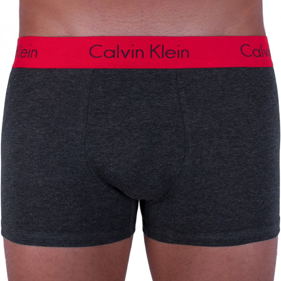 2PACK Herren Klassische Boxershorts Calvin Klein mehrfarbig (NB1463A-BFA)