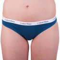 Damen Slips Calvin Klein blau (D1618E-BXR)