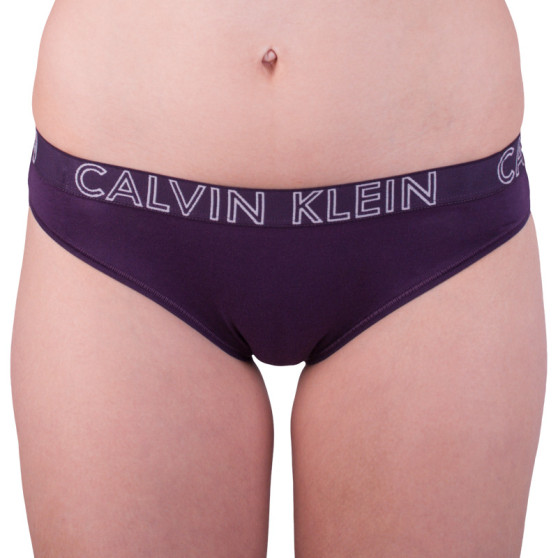 Damen Slips Calvin Klein violett (QD3637E-2ZI)
