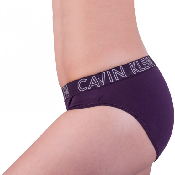 Damen Slips Calvin Klein violett (QD3637E-2ZI)