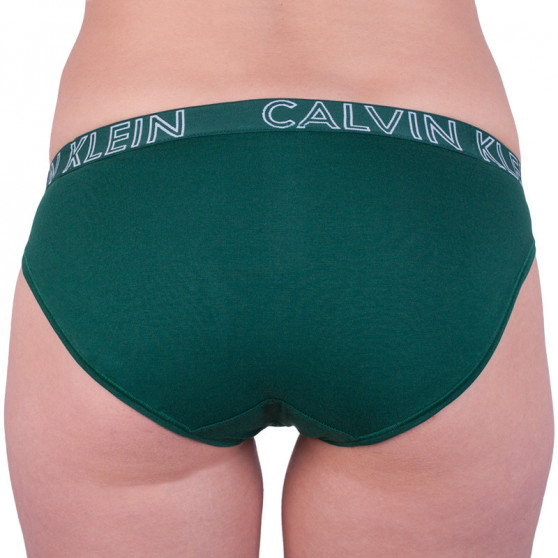 Damen Slips Calvin Klein grün (QD3637E-YG5)