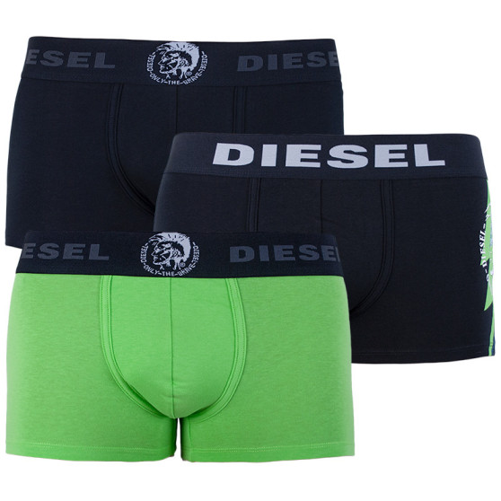 3PACK Herren Klassische Boxershorts Diesel mehrfarbig (00ST3V-0AAVM-E4085)