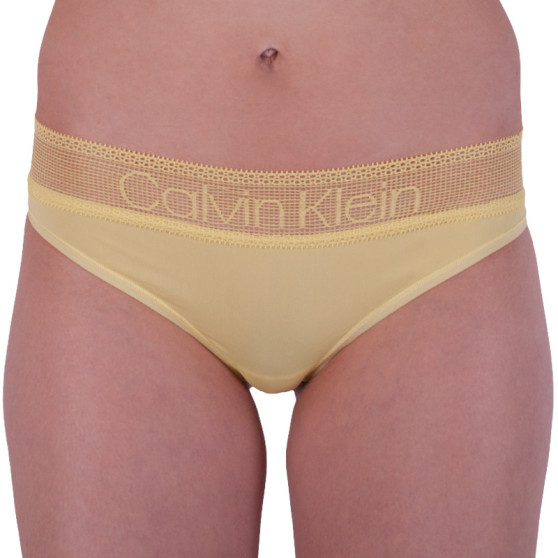 Brasil-Slips für Damen Calvin Klein gelb (QD3698E-HZY)