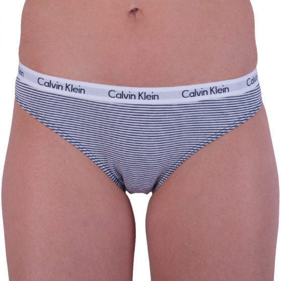 3PACK Damen Slips Calvin Klein mehrfarbig (QD3588E-YS3)