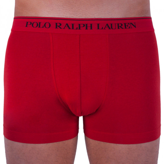 3PACK Herren Klassische Boxershorts Ralph Lauren mehrfarbig (714513424009)