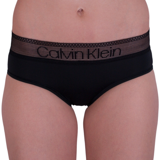 Damen Slips  Calvin Klein schwarz (QD3700E-001)