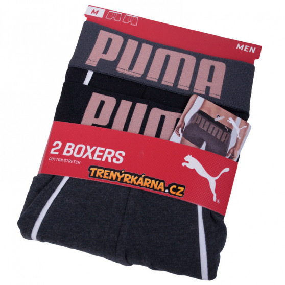 2PACK Herren Klassische Boxershorts Puma mehrfarbig (581007001 087)