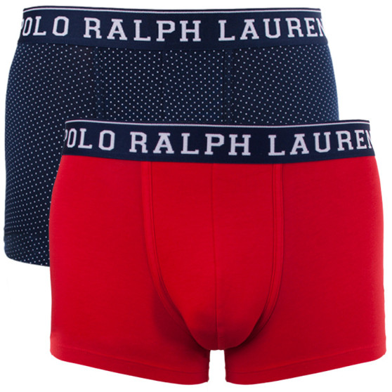 2PACK Herren Klassische Boxershorts Ralph Lauren mehrfarbig (714707458003)