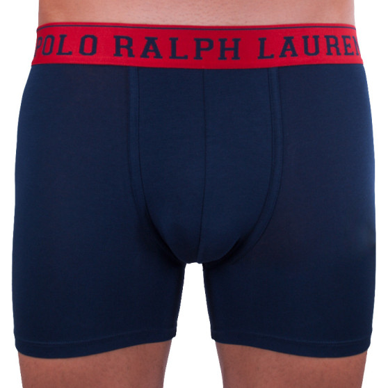 Herren Klassische Boxershorts Ralph Lauren dunkelblau (714715359002)